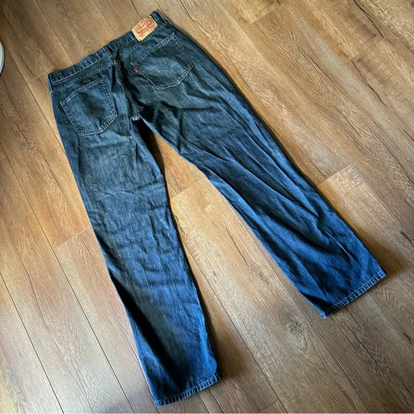 Levi’s 514 Straight Leg Jeans waist 34 - Picture 2 of 7